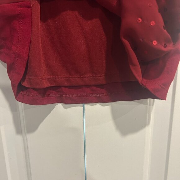 The Limited Red Sequin Tank Top Women’s Size S - Picture 5 of 7